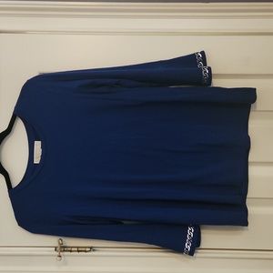 Michael Kors.  Large. Blue